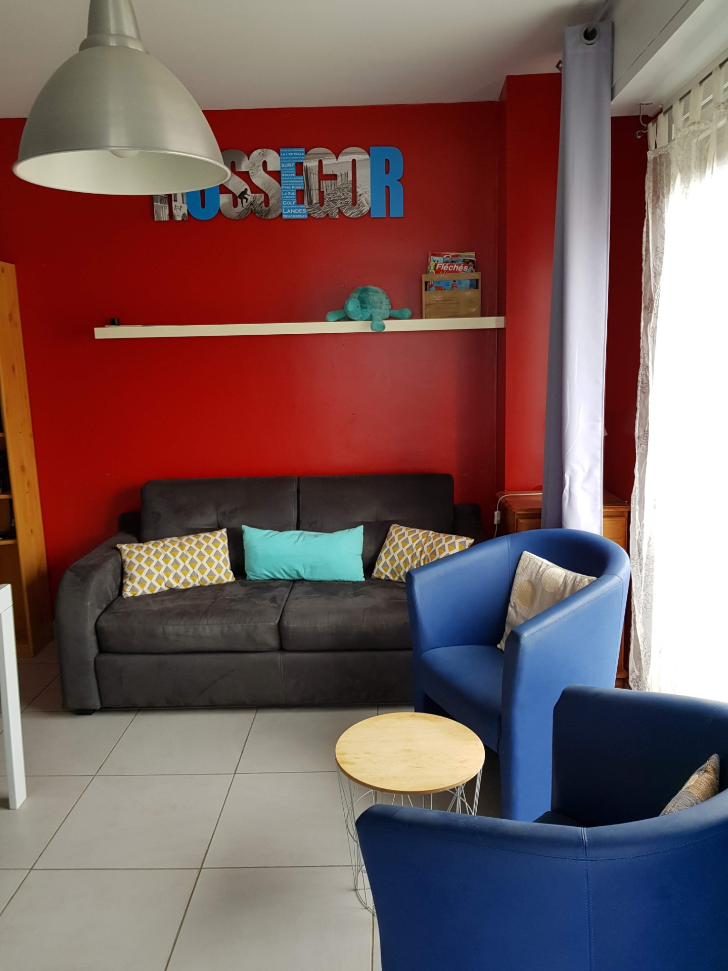 HOSSEGOR vue océan (pour 4) sur demande