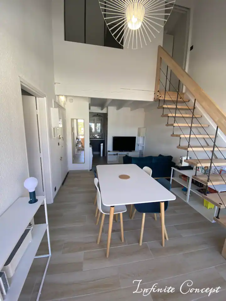 CAPBRETON DUPLEX A 150M DE LA PLAGE (pour 4) photos pro par Infinite Concept Me contacter si intéressé