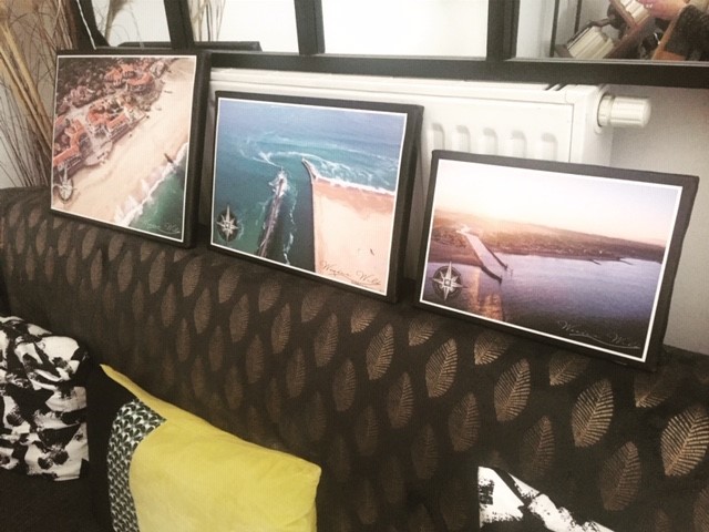 3 - Toile tendue paysage