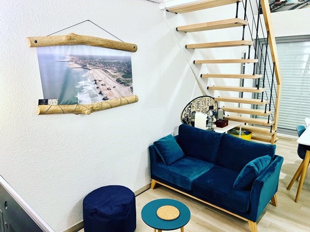 4 - Toile réalisée pour un propriétaire (paysage)