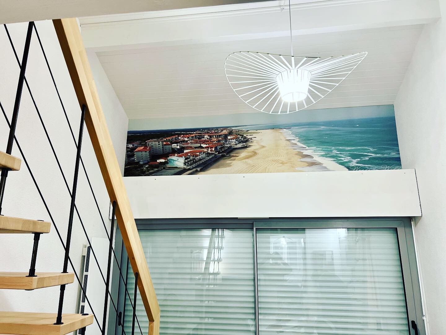 6 - Trompe l'oeil réalisé pour un propriétaire (sur mesure)