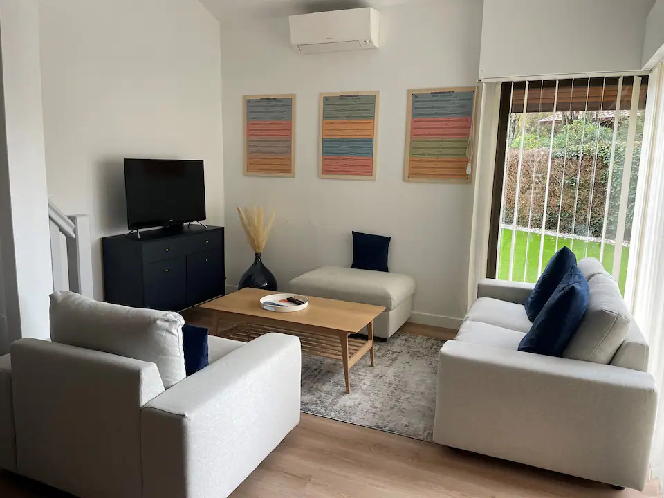 Villa CAPBRETON avec jardin (pour 6pers)