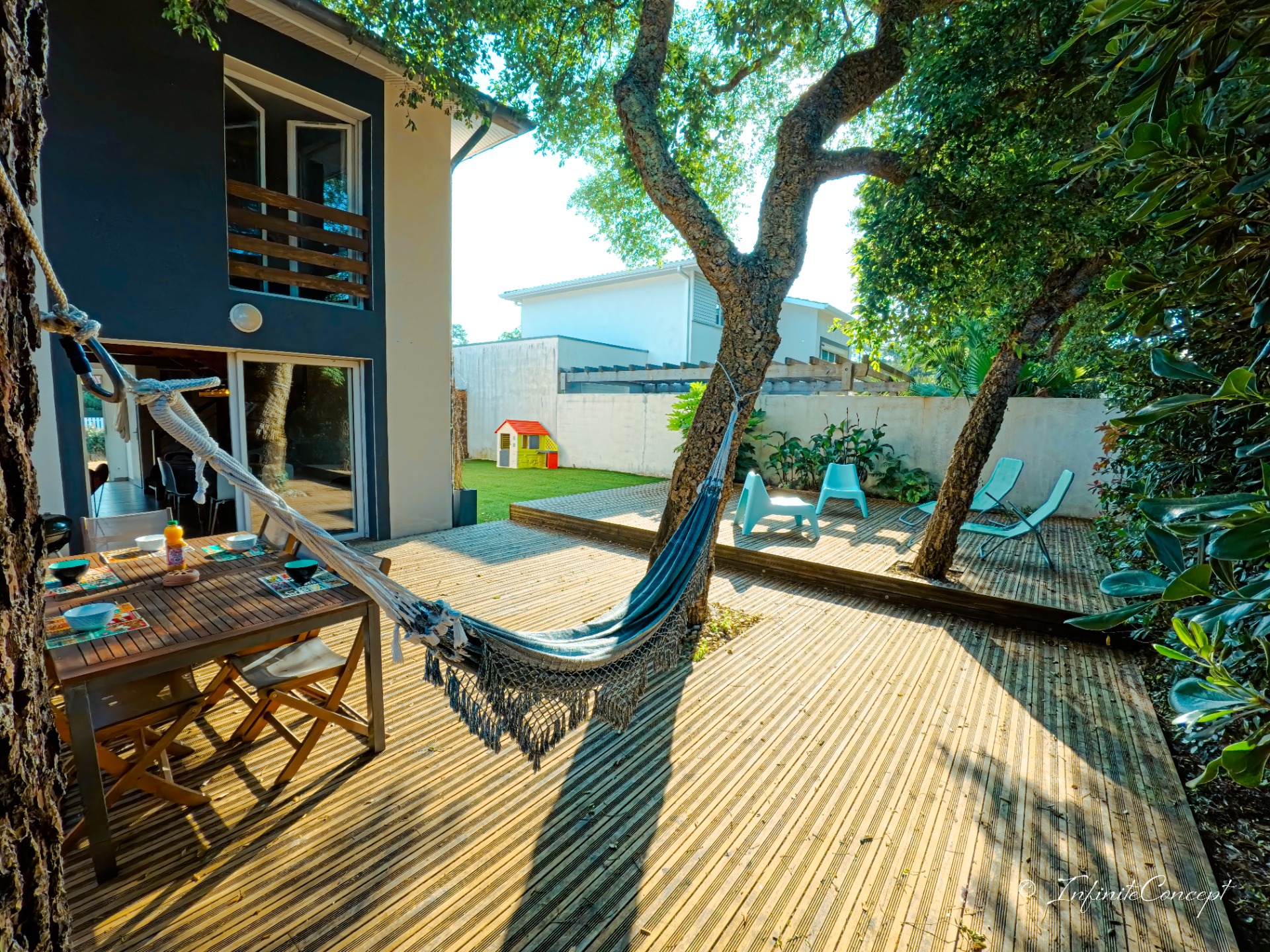 Villa Familiale, sérénité avec jardin privé CAPBRETON (7pers) 