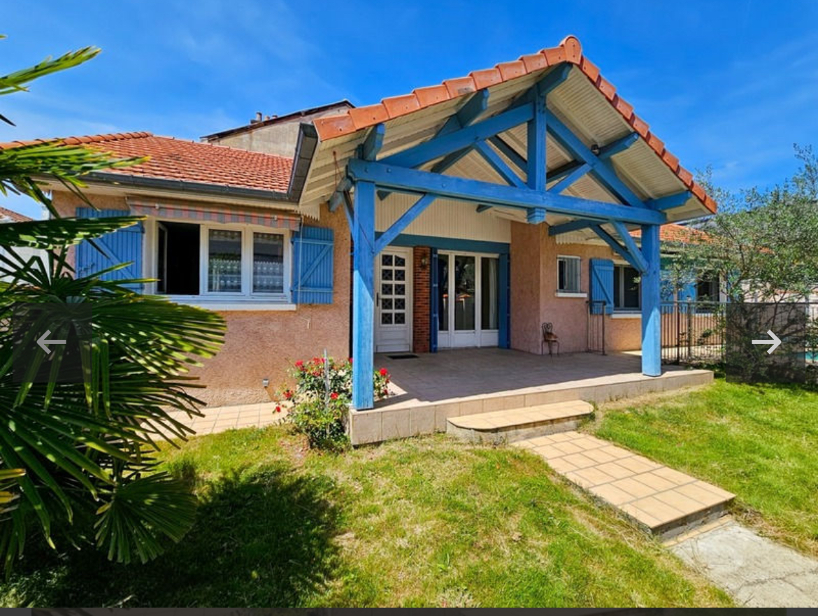A VENDRE MAISON TARBES AVEC PISCINE (CONTACTEZ MOI directement) 