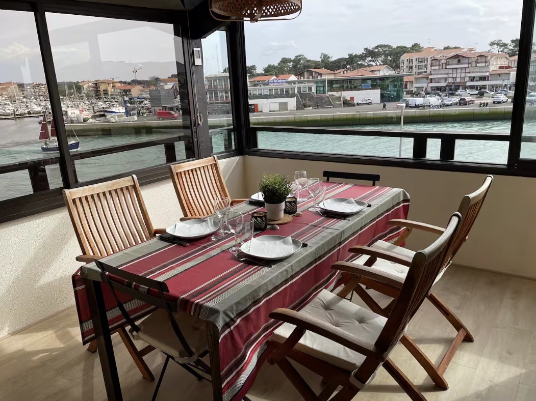 Appartement avec superbe vue (pour 4 pers) Capbreton 