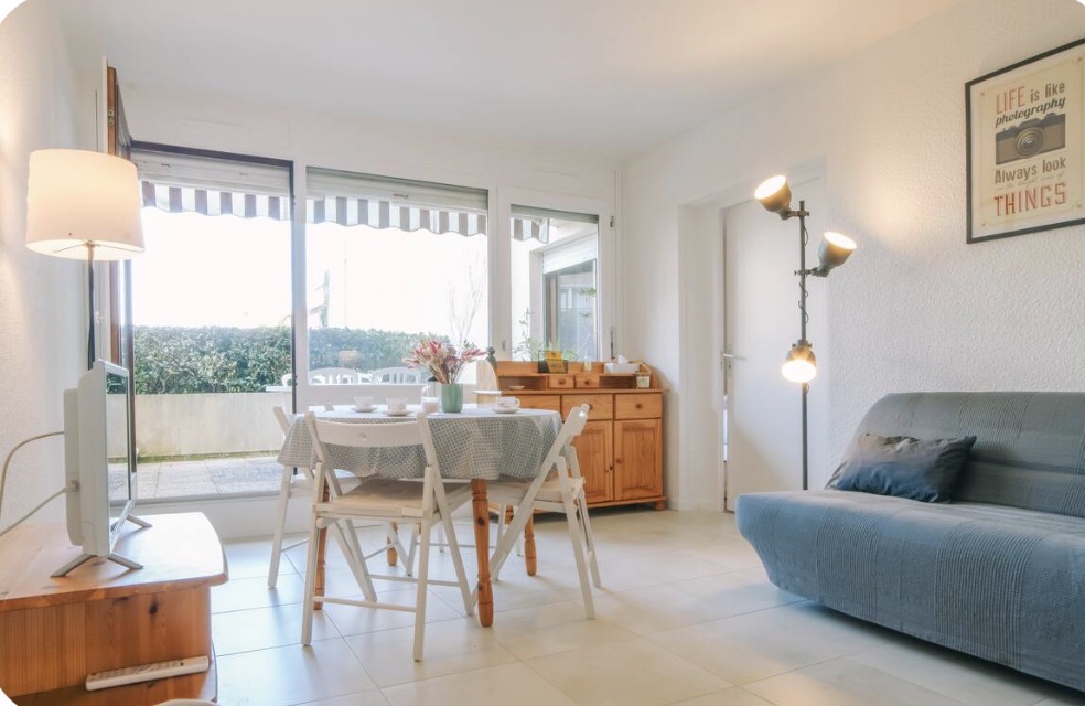 Escale au Port - Piscine & Parking privé (4 pers)