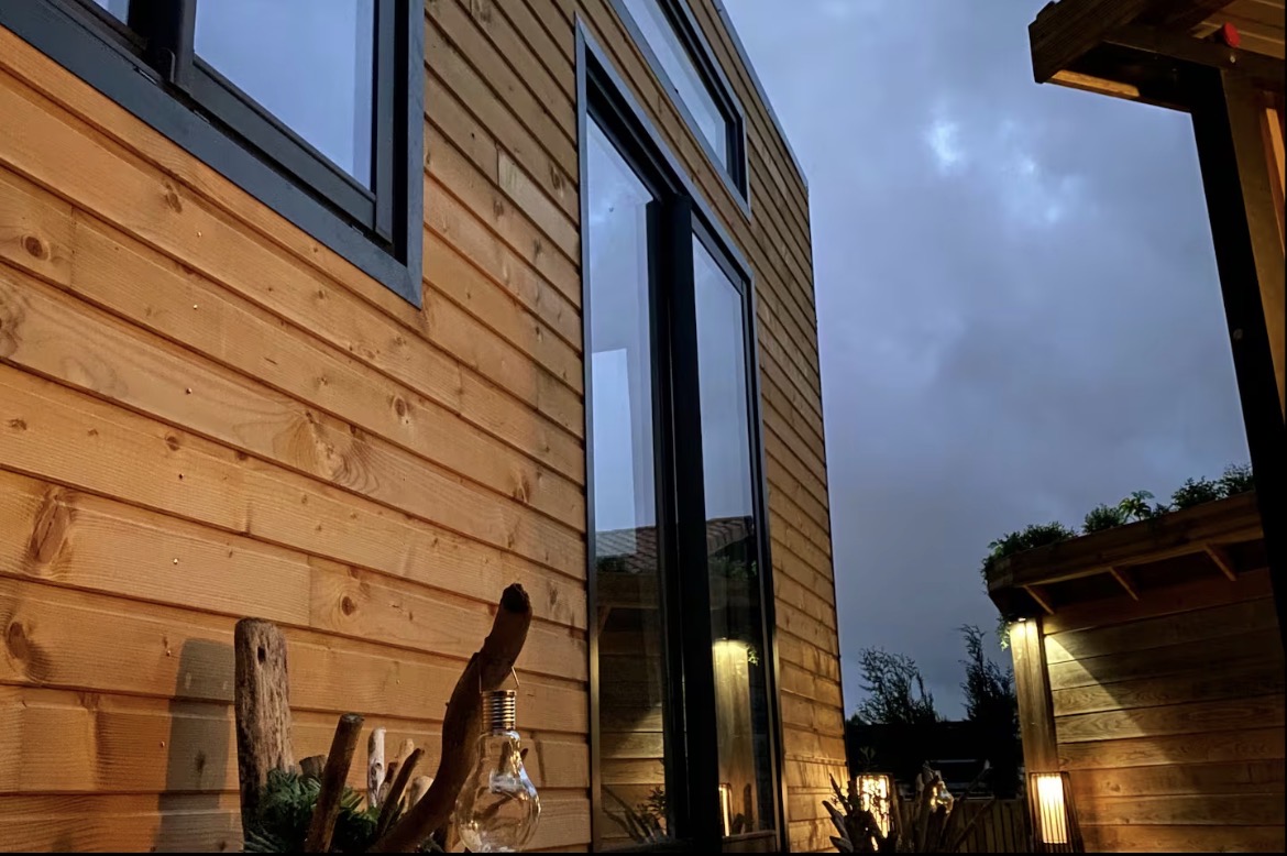 Charmante Tiny House en lisière de forêt - Saubion (2pers) dispo sur demande 